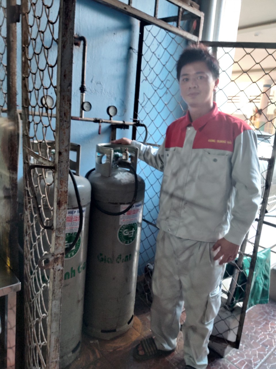 lắp đặt hệ thống gas tại Huyện Hóc Môn